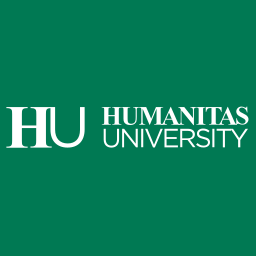 Humanitas University with Universities of Brescia, Catania, Cattolica, Turin, Sapienza Rome, Bologna and Naples Federico II logo