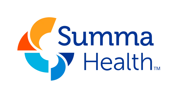 Summa Health System, Department of Family Medicine (with Summa Orthopaedics and Crystal Clinic) logo