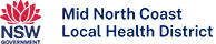 Port Macquarie Base Hospital, Mid North Coast Local Health District logo