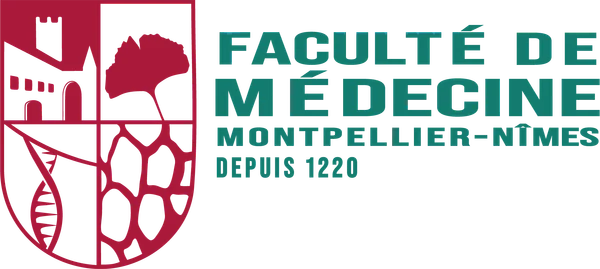 CHU Nîmes / University of Montpellier Faculty of Medicine (Montpellier–Nîmes) logo