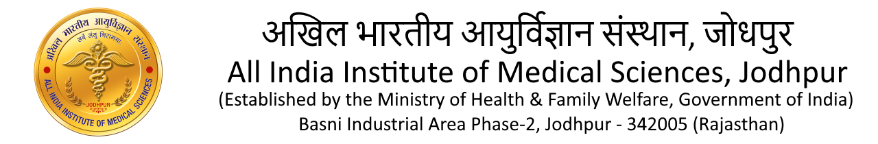 All India Institute of Medical Sciences, Jodhpur logo
